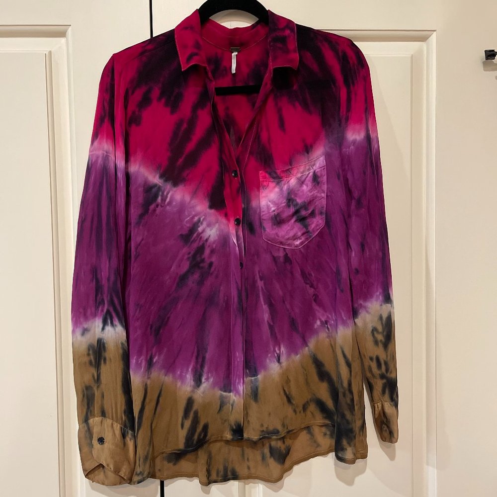 YFB Tie-dye blouse